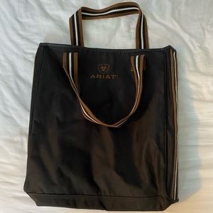 Horseback riding Ariat Tote Bag